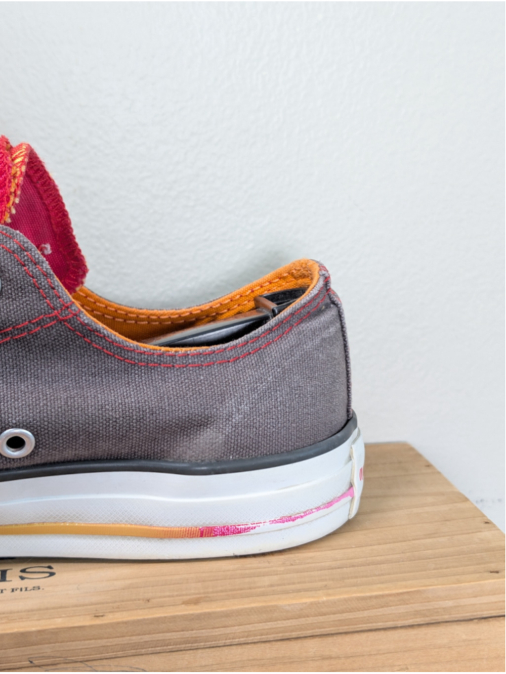 Converse 9 Multi Flip Layered Tongue Low Top Ox Brown Shoes Canvas Sneakers CTAS - Picture 5 of 14